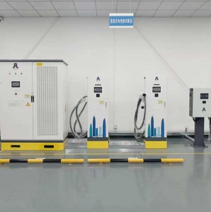 600KW充電樁分體樁雙槍600A液冷終端超充及2